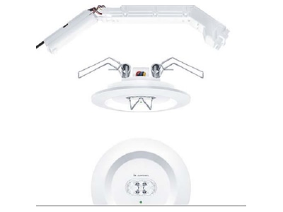 Product image Zumtobel RESCLITE  42185645 Emergency luminaire 4 7W IP40 RESCLITE 42185645
