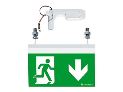 Produktbild Zumtobel PURESIGN C  42186091 Sicherheitszeichenleuchte