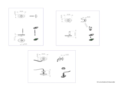 Mazeichnung RP Technik DOE028SC Sicherheitsleuchte 8h  SC