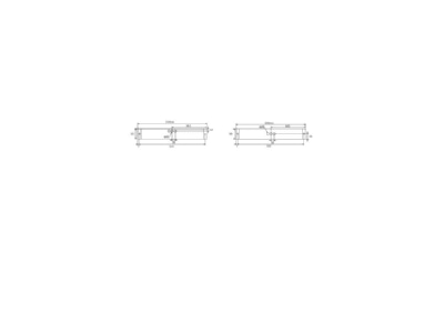 Mazeichnung RP Technik KBU019ML Rettungszeichenleuchte ZB  ML