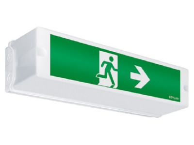 Product image ESYLUX SLAELLED8h14mIRSCSM Emergency luminaire 3W IP54 8h
