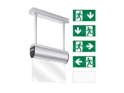 Produktbild ESYLUX SLDEL LED EN10031649 LED Rettungszeichenleuchte 3h  32m SLDEL LEDEN10031649