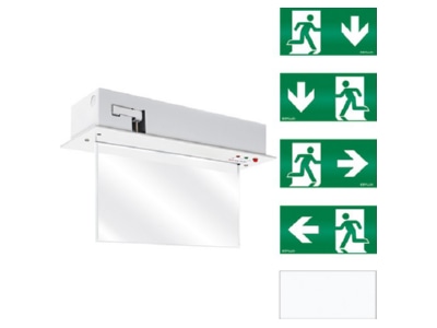 Product image ESYLUX SLDEL LED EN10031656 Emergency luminaire 3W IP20 3h SLDEL LEDEN10031656
