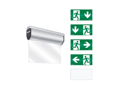 Produktbild ESYLUX SLDEL LED EN10031687 LED Rettungszeichenleuchte 3h  32m SLDEL LEDEN10031687