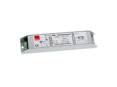 Product image BEG WRE 3 6V  3h o  Akku Emergency unit for luminaire
