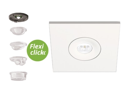 Produktbild RP Technik EEQL023SC LED Sicherheitsleuchte Einbau  Linsensystem