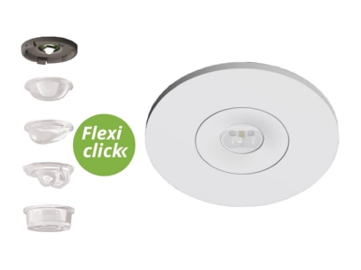 Produktbild RP Technik EERL029ML LED Sicherheitsleuchte Einbau  Linsensystem
