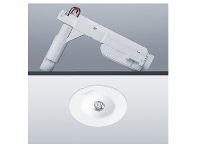 Produktbild Zumtobel VOYAGER ST  96637542 Notlichtleuchte VOYAGER ST 96637542