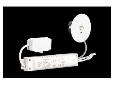 Ansicht schrg H1 Solutions Hidden AT 3H Sicherheitsleuchte