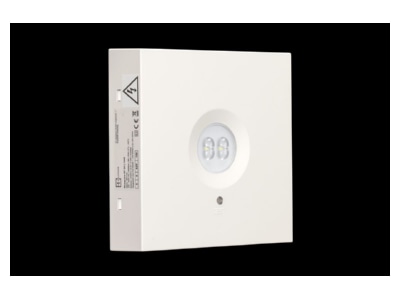 Ansicht schrg H1 Solutions Illusquare AT 3H Sicherheitsleuchte
