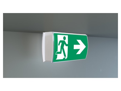 Produktbild RP Technik KCD411SC LED Rettungszeichenleuchte EB 1h  SC