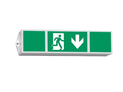 Produktbild RP Technik KWIW413SC LED Rettungszeichenleuchte EB 3h  SC 