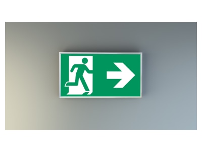Product image RP Technik LXW411SC Sign luminaire single sided

