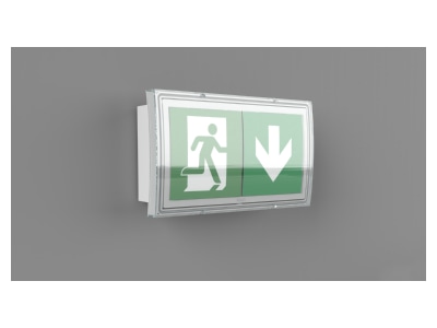 Produktbild RP Technik PMW403SC LED Rettungszeichenleuchte EB 3h  SC 