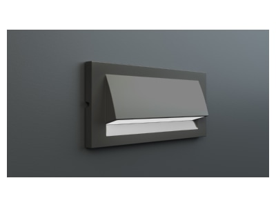 Produktbild RP Technik ZAW413SC TT AZ LED Sicherheitsleuchte EB 3h  SC  anthrazit
