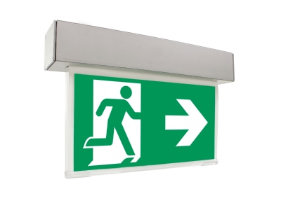 Product image RP Technik ASMU418WL WS Sign luminaire single double sided
