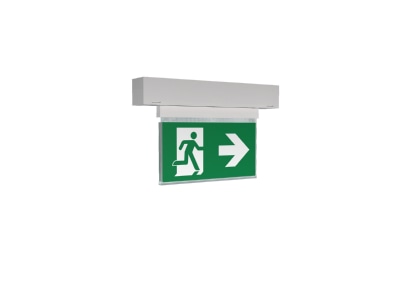 Product image RP Technik KAMU509CC Sign luminaire single double sided
