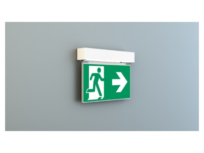 Product image RP Technik KBU413WL Sign luminaire single double sided

