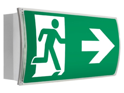 Product image RP Technik KCW418SC Sign luminaire single sided
