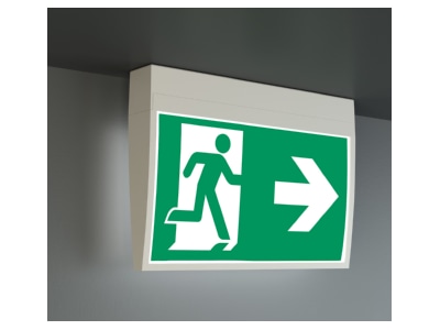 Product image RP Technik KMU413WB Sign luminaire single double sided
