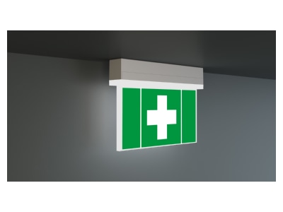 Product image RP Technik KSC411WL Sign luminaire single double sided
