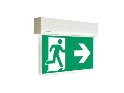 Product image RP Technik KSU411SC Sign luminaire single double sided
