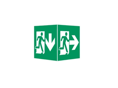 Product image RP Technik WGD413WL Sign luminaire single double sided

