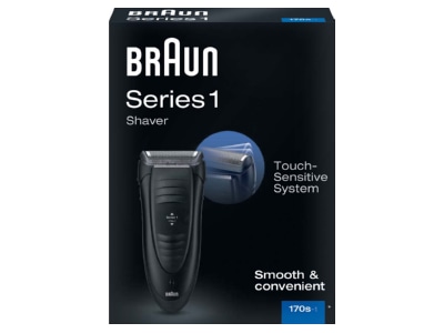 Product image detailed view Procter Gamble Braun 170 sw Dry shaver mains operated