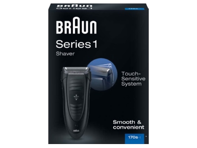 Produktbild Detailansicht Procter Gamble Braun 170 sw Rasierer Series1