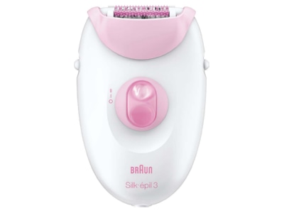 Produktbild BRAUN 3270 pink ws Epilierer Silk epil3LegsBody