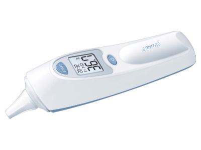 Produktbild Vorderseite Beurer SFT 53 SAN Ohrthermometer Infrarot