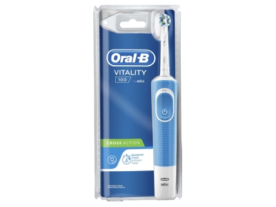 Product image detailed view Procter Gamble Braun Vitality100CLS bl Toothbrush