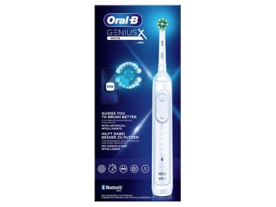Product image Procter Gamble Braun Genius X White Toothbrush
