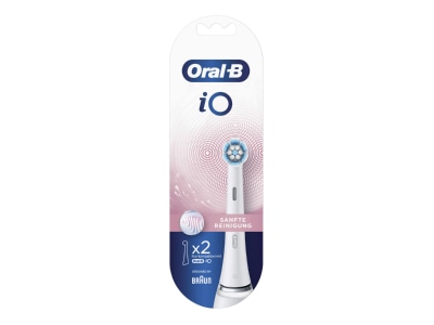 Vorderseite Procter Gamble Braun EB iO SanfteRein2er Oral B Aufsteckbuerste Mundpflege Zubehoer