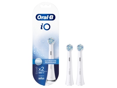 Produktbild Procter Gamble Braun EB iO UltimRein2er Oral B Aufsteckbuerste Mundpflege Zubehoer