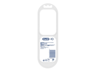 Rckseite Procter Gamble Braun EB iO UltimRein2er Oral B Aufsteckbuerste Mundpflege Zubehoer