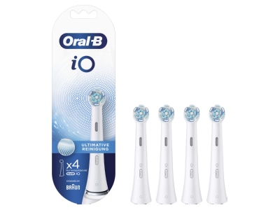 Produktbild Procter Gamble Braun EB iO UltimRein4er Oral B Aufsteckbuerste Mundpflege Zubehoer