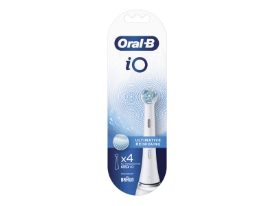 Vorderseite Procter Gamble Braun EB iO UltimRein4er Oral B Aufsteckbuerste Mundpflege Zubehoer