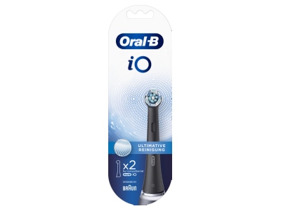 Produktbild Procter Gamble Braun EB iO UltimReinBL2er Oral B Aufsteckbuerste Mundpflege Zubehoer