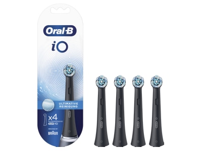Produktbild Procter Gamble Braun EB iO UltimReinBL4er Oral B Aufsteckbuerste Mundpflege Zubehoer