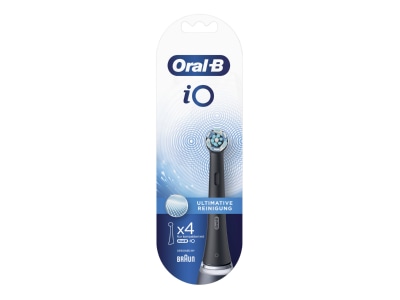 Vorderseite Procter Gamble Braun EB iO UltimReinBL4er Oral B Aufsteckbuerste Mundpflege Zubehoer