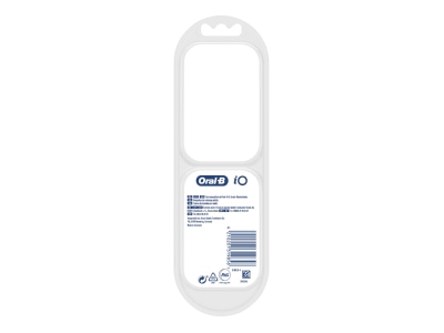 Rckseite Procter Gamble Braun EB iO UltimReinBL4er Oral B Aufsteckbuerste Mundpflege Zubehoer