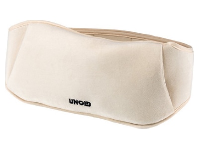 Angled view Unold 86010 beige Electric blanket pillow foot warmer 380W
