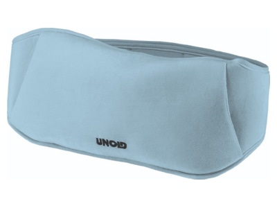 Angled view Unold 86018 bl Electric blanket pillow foot warmer 380W
