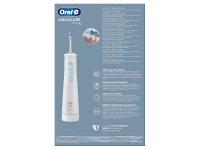 Produktbild Detailansicht ORAL B AquaCare 4 ws Oral B Munddusche