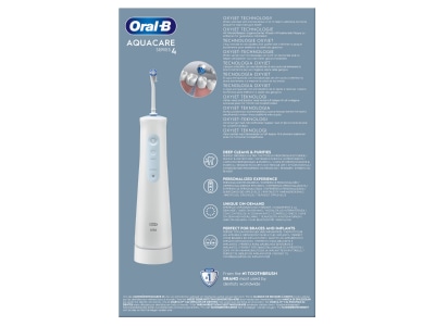 Detailansicht ORAL B AquaCare 4 ws Oral B Munddusche