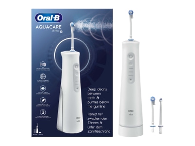 Produktbild Detailansicht 8 ORAL B AquaCare 6 ws Oral B Munddusche