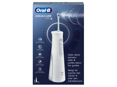 Product image ORAL B AquaCare 6 ws Jet irrigator
