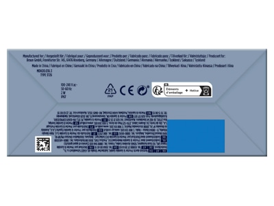 Detailansicht 1 ORAL B AquaCare 6 ws Oral B Munddusche