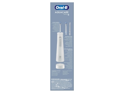 Product image detailed view 2 ORAL B AquaCare 6 ws Jet irrigator
